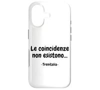 Carcasa para iPhone 17 Las coincidencias no existen - Trenitalia