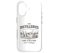 Carcasa para iPhone 17 Las destilerías están Llamando y Debo IR (Whisky)