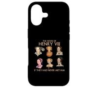 Carcasa para iPhone 17 Las Esposas de Enrique VIII Historical Women Print