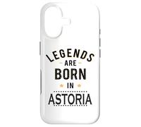 Carcasa para iPhone 17 Las Leyendas Nacen en Astoria New York