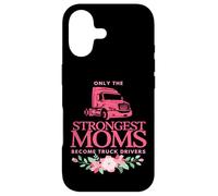 Carcasa para iPhone 17 Las mamás más Fuertes se convierten en Camioneros Camioneros mamá