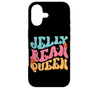Carcasa para iPhone 17 Las maravillosas Vibraciones de Las Letras de Jelly Bean Queen