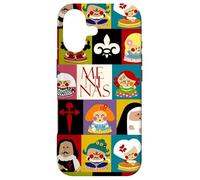 Carcasa para iPhone 17 Las Meninas Velazquez Kawaii