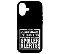 Carcasa para iPhone 17 Las teorías de la conspiración Deben llamarse alertas de