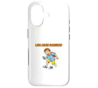 Carcasa para iPhone 17 Late Again, un diseño Divertido de Lucha Diaria