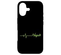 Carcasa para iPhone 17 Latido del corazón Vegano
