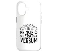 Carcasa para iPhone 17 Latín - In Principio erat verbum