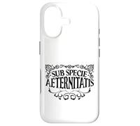 Carcasa para iPhone 17 Latín - Sub Specie aeternitatis