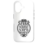 Carcasa para iPhone 17 Latín - Verba Volant, scripta manent