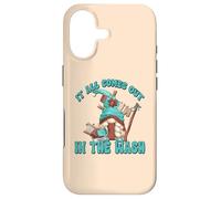 Carcasa para iPhone 17 Laundry GNOME Graphic For Women It All Comes out In The Wash