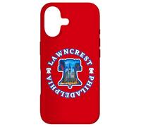 Carcasa para iPhone 17 Lawncrest Filadelfia Ciudad de Amor Fraternal Amante de Filadelfia