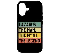 Carcasa para iPhone 17 Lazarus The Man The Myth The Legend - Cita Personalizada Divertida
