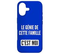 Carcasa para iPhone 17 Le Génie de cette Famille C'est Moi Humour Science Sarcasme