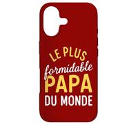 Carcasa para iPhone 17 Le Plus Formidable Papa Du Monde