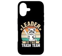 Carcasa para iPhone 17 Leader of The Trash Team