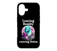 Carcasa para iPhone 17 Leaving Reality Entering Fiction It's Too Nonfiction Outside