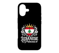 Carcasa para iPhone 17 Lebanese Princess Lebanon Flag Proud Lebanese Girl