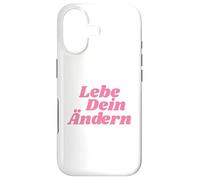 Carcasa para iPhone 17 Lebe Dein Ändern - Positive Affirmations