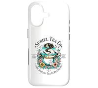 Carcasa para iPhone 17 Lectores de Suriel Tea Spicy Fantasy Romantasy Bookish