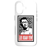 Carcasa para iPhone 17 Lee Kuan Yew Vector ilustración