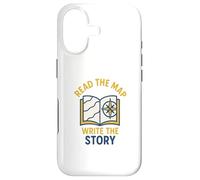 Carcasa para iPhone 17 Leer el Mapa Escribir Historia