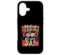 Carcasa para iPhone 17 Leer es alimento para tu Cerebro Libros Infantiles Personajes