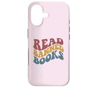 Carcasa para iPhone 17 Leer Libros PROHIBIDOS Stop Bans Censura Reading Reader Meme