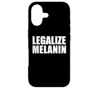 Carcasa para iPhone 17 Legalizar Melanin Conscious Black Power Black Pride Power