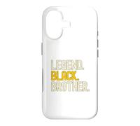 Carcasa para iPhone 17 Legend Black Brother | Retro Vintage Hombres afroamericanos