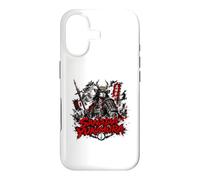 Carcasa para iPhone 17 Legendario héroe Samurai Sanada Yukimura Batalla