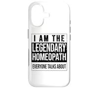 Carcasa para iPhone 17 Legendario Homeópata Hierbas Homeopáticas Naturópata Homeopatía