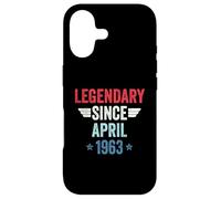 Carcasa para iPhone 17 Legendary Since April 1963