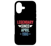 Carcasa para iPhone 17 Legendary Since April 1980