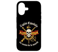 Carcasa para iPhone 17 Legión Española Novios Muerte Militar Patria Honor España