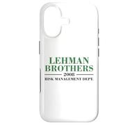 Carcasa para iPhone 17 Lehman Brothers 2008 Risk Management Dept