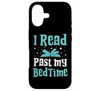 Carcasa para iPhone 17 Leí más allá de mi Hora de Dormir Libros Amante Bookworm Bookaholic