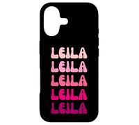Carcasa para iPhone 17 Leila Retro Stack Design