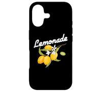 Carcasa para iPhone 17 Lemonade Cute Lemon Fruit Fresh and Juicy Capri Lemons