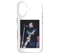 Carcasa para iPhone 17 Lenny Kravitz Guitarrista de Rock por Andy Willsher
