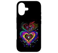 Carcasa para iPhone 17 Lenormand Heart Love Oracle Art Design