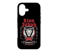 Carcasa para iPhone 17 León de Judá Apocalipsis 5:5 Verso bíblico gótico Cristiano