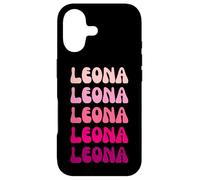 Carcasa para iPhone 17 Leona Retro Stack Design