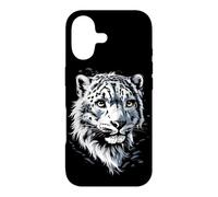 Carcasa para iPhone 17 Leopardo de Las Nieves Panthera Uncia Gran Felino
