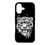 Carcasa para iPhone 17 Leopardo de Las Nieves Panthera Uncia Gran Felino