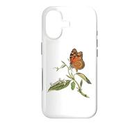 Carcasa para iPhone 17 Lepidopterista del Ciclo de Vida de la Mariposa monarca
