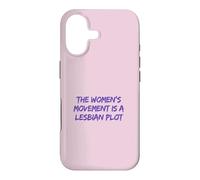 Carcasa para iPhone 17 Lesbian Plot Vintage 70s Feminist tee Lavender Menace Histor