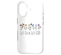 Carcasa para iPhone 17 Let Go & Let God Devotional Let God Sign,Let Go and Let God