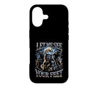 Carcasa para iPhone 17 Let Me See Your Feet Wolf Pack Full Moon Bootleg