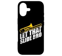 Carcasa para iPhone 17 Let That Slide Bro - Funny Trombone Player Band Gift