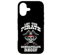 Carcasa para iPhone 17 Let The Pirate Shenanigans Begin Disfraz para Hombres, Mujeres, niños